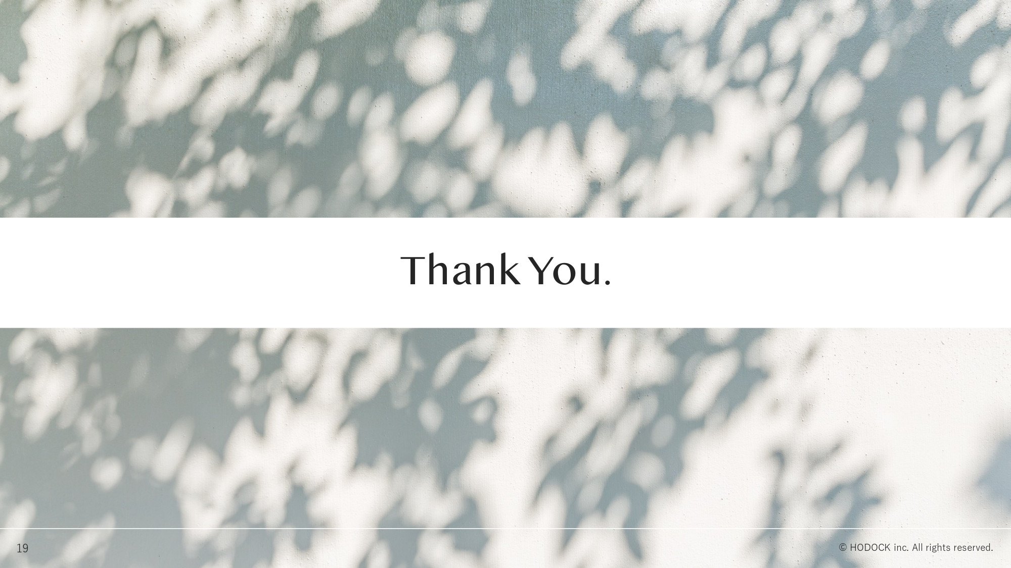 ホドック株式会社 - 会社紹介資料 - {(14 + 1)}ページ目