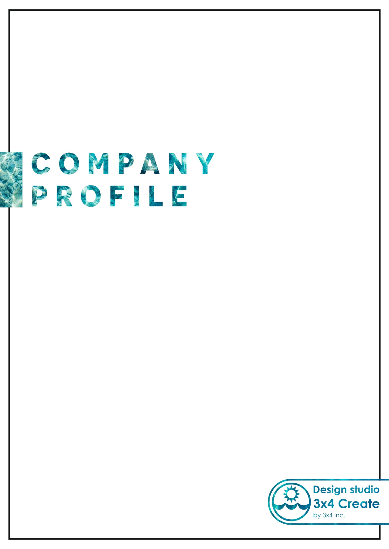 株式会社3x4 - Company Profile - {(0 + 1)}ページ目