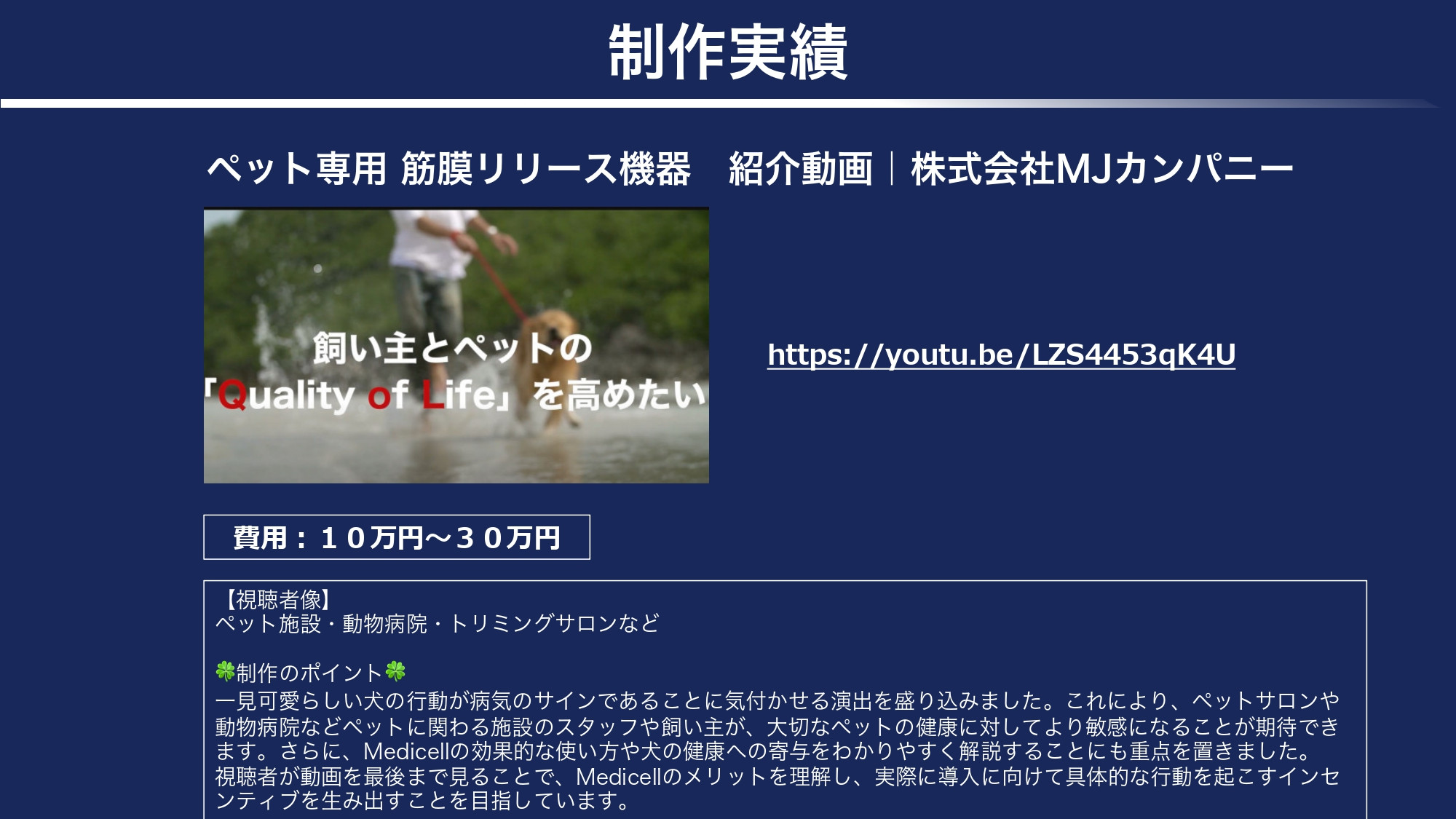 株式会社クリエイターズパーク｜Creator's Park - 撮影動画制作プラン - {(2 + 1)}ページ目