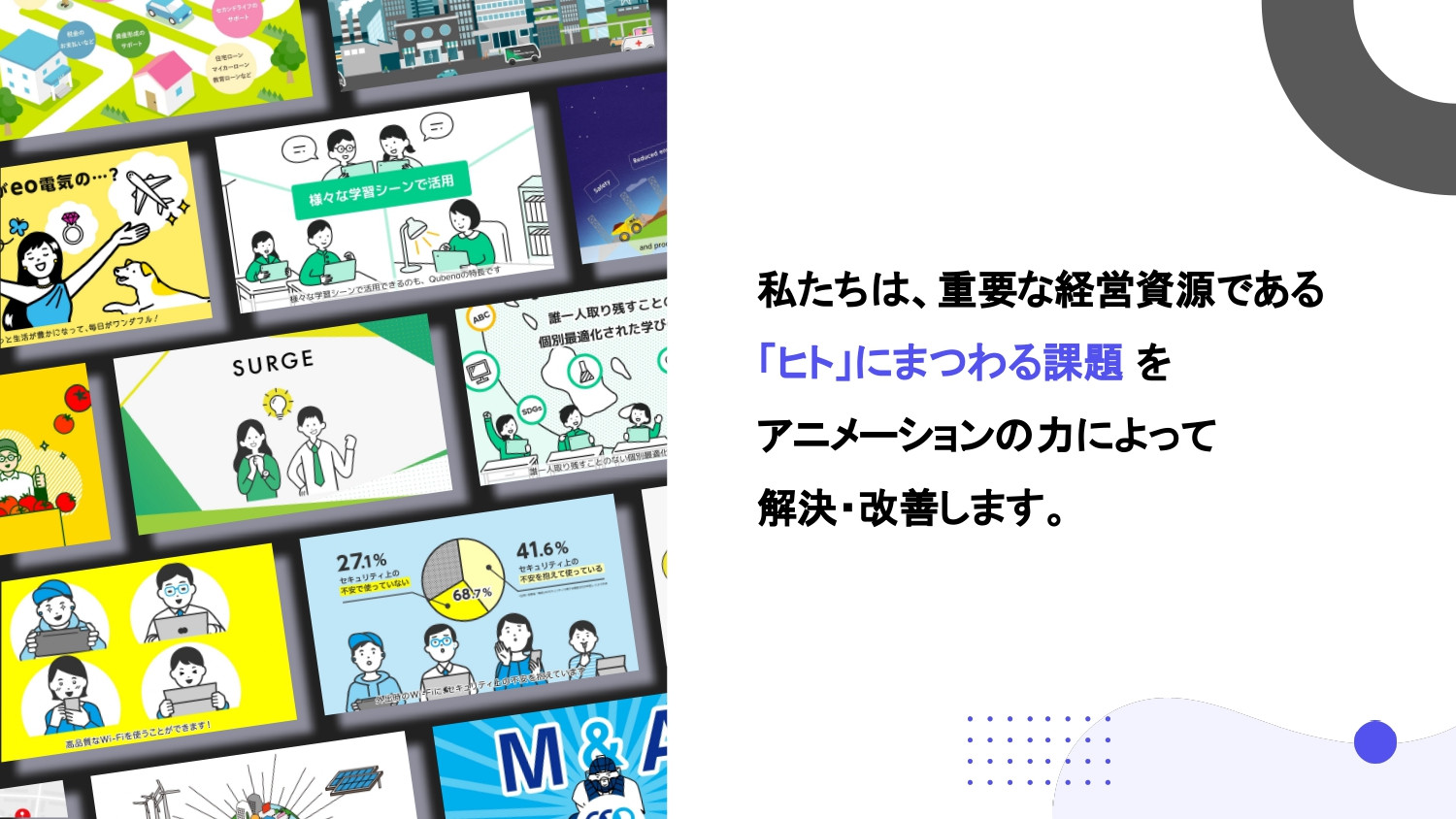 FLAMo合同会社 - 会社案内 - {(1 + 1)}ページ目