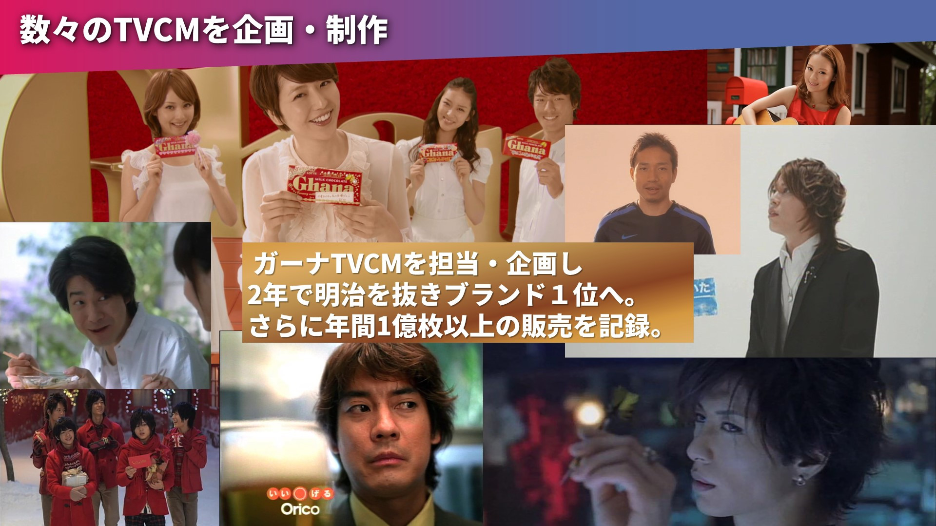 SUSUMU Inc. - 株式会社ススム 制作実績 - {(4 + 1)}ページ目