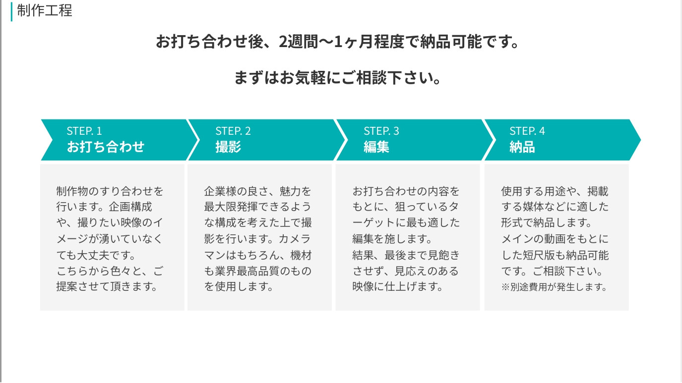 株式会社イニシエ - 採用動画資料 - {(8 + 1)}ページ目