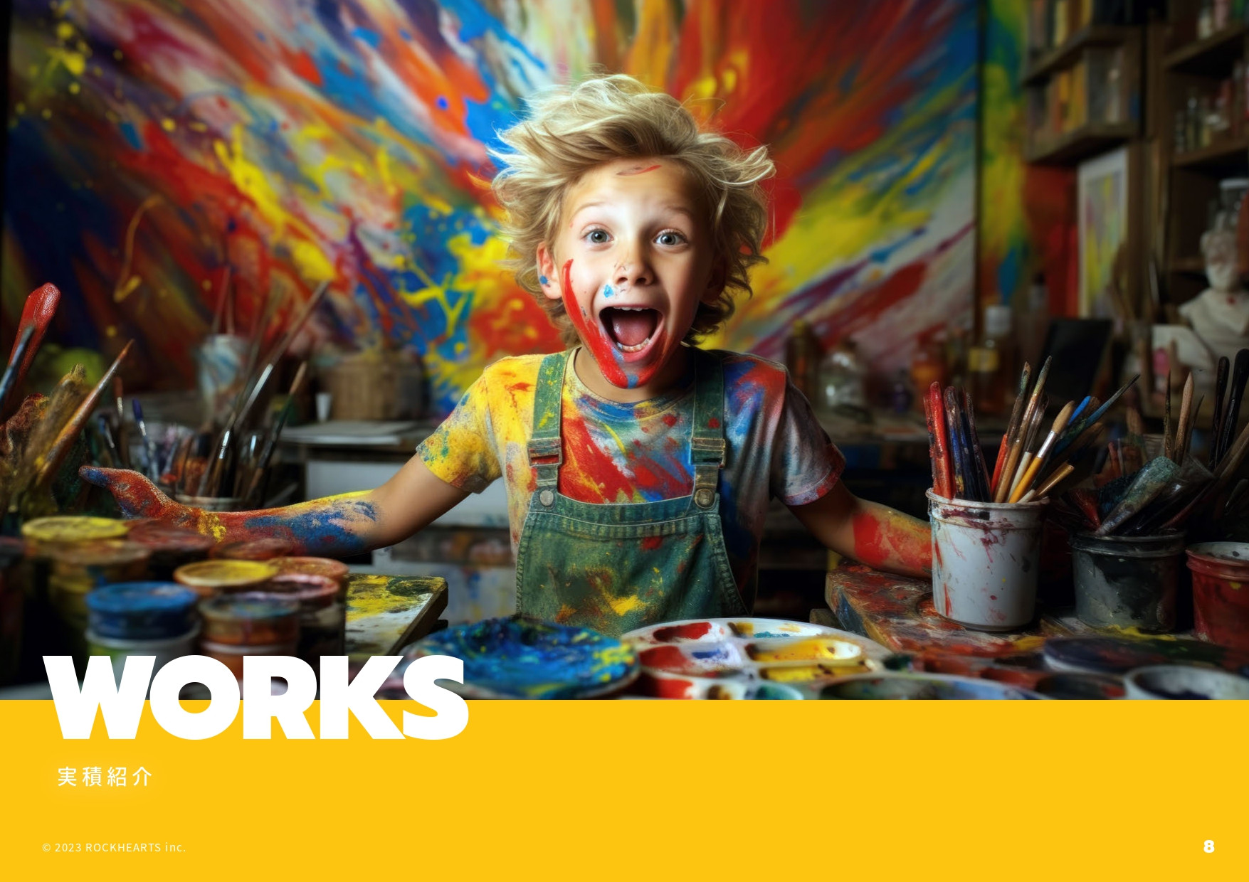 株式会社ロックハーツ - ロックハーツ｜サービス概要資料 - {(7 + 1)}ページ目