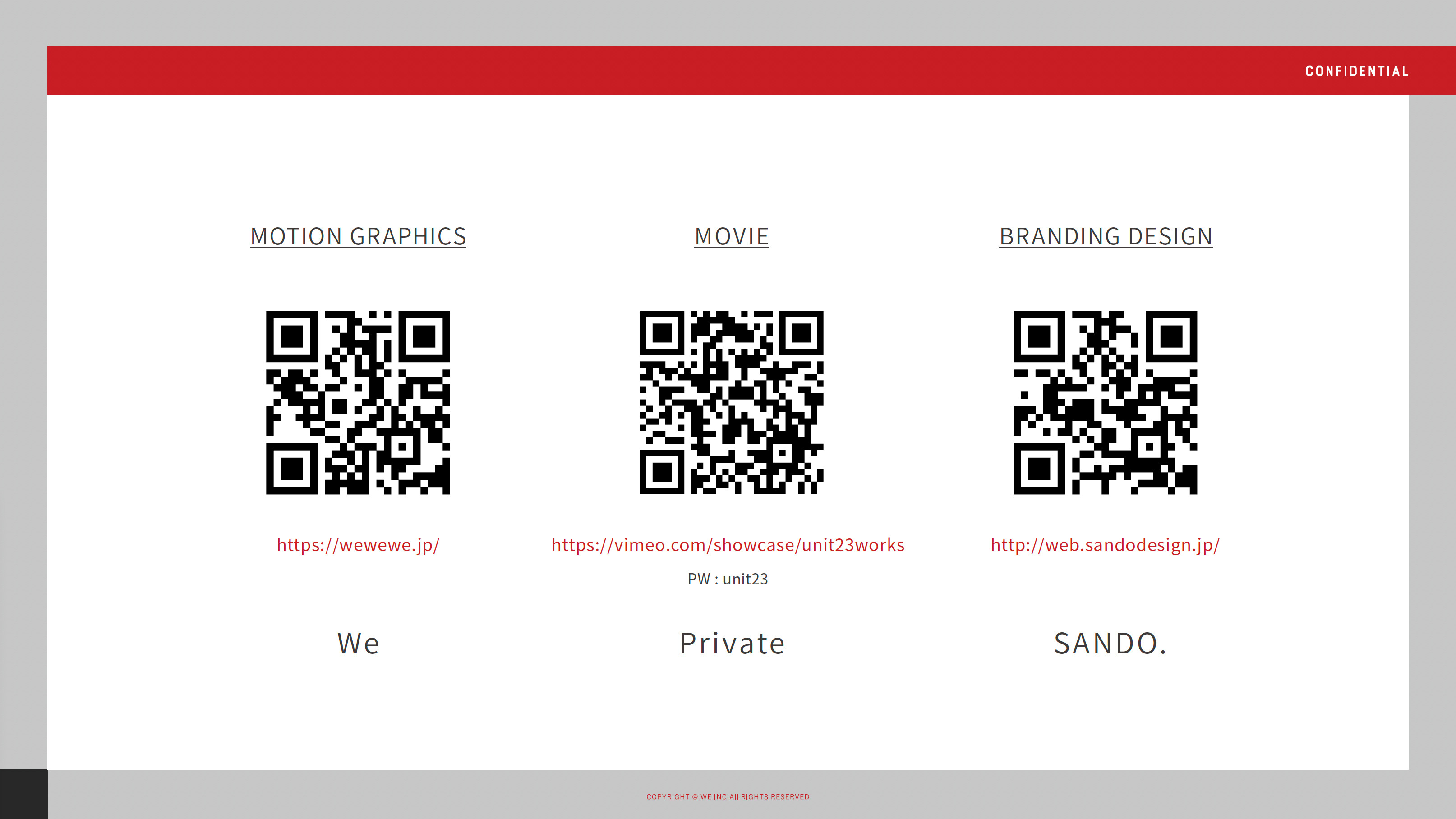 株式会社We - 会社紹介 - {(17 + 1)}ページ目