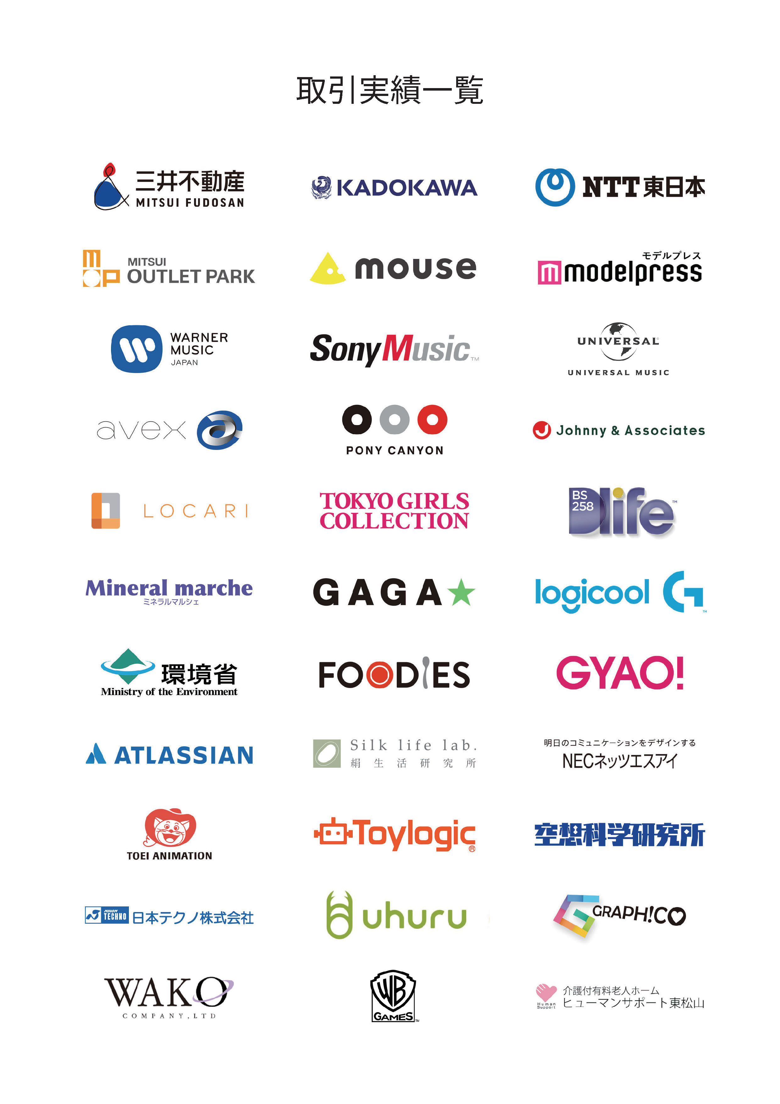 株式会社アストロサンドウィッチ・ピクチャーズ（ASP） - 株式会社アストロサンドウィッチ・ピクチャーズ資料（2019） - {(6 + 1)}ページ目