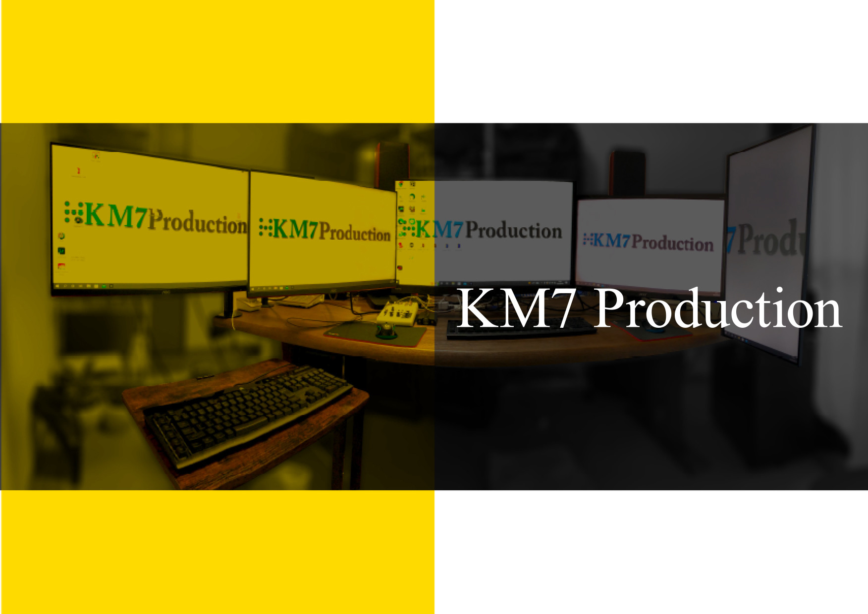 KM7Production - パンフレット - {(0 + 1)}ページ目