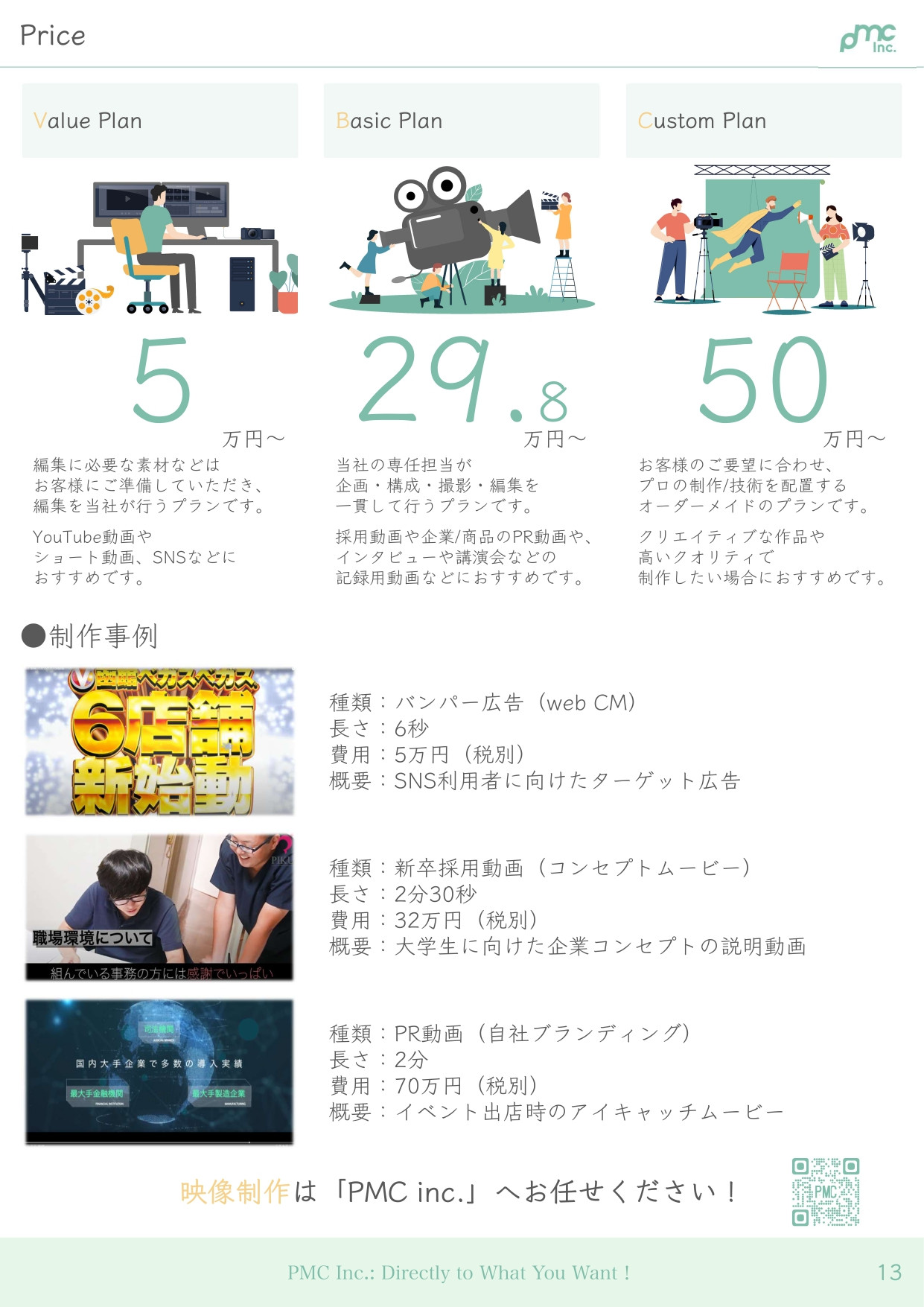 ピックルメディアクリエイション株式会社 - ピックルメディアクリエイション　会社資料 - {(13 + 1)}ページ目