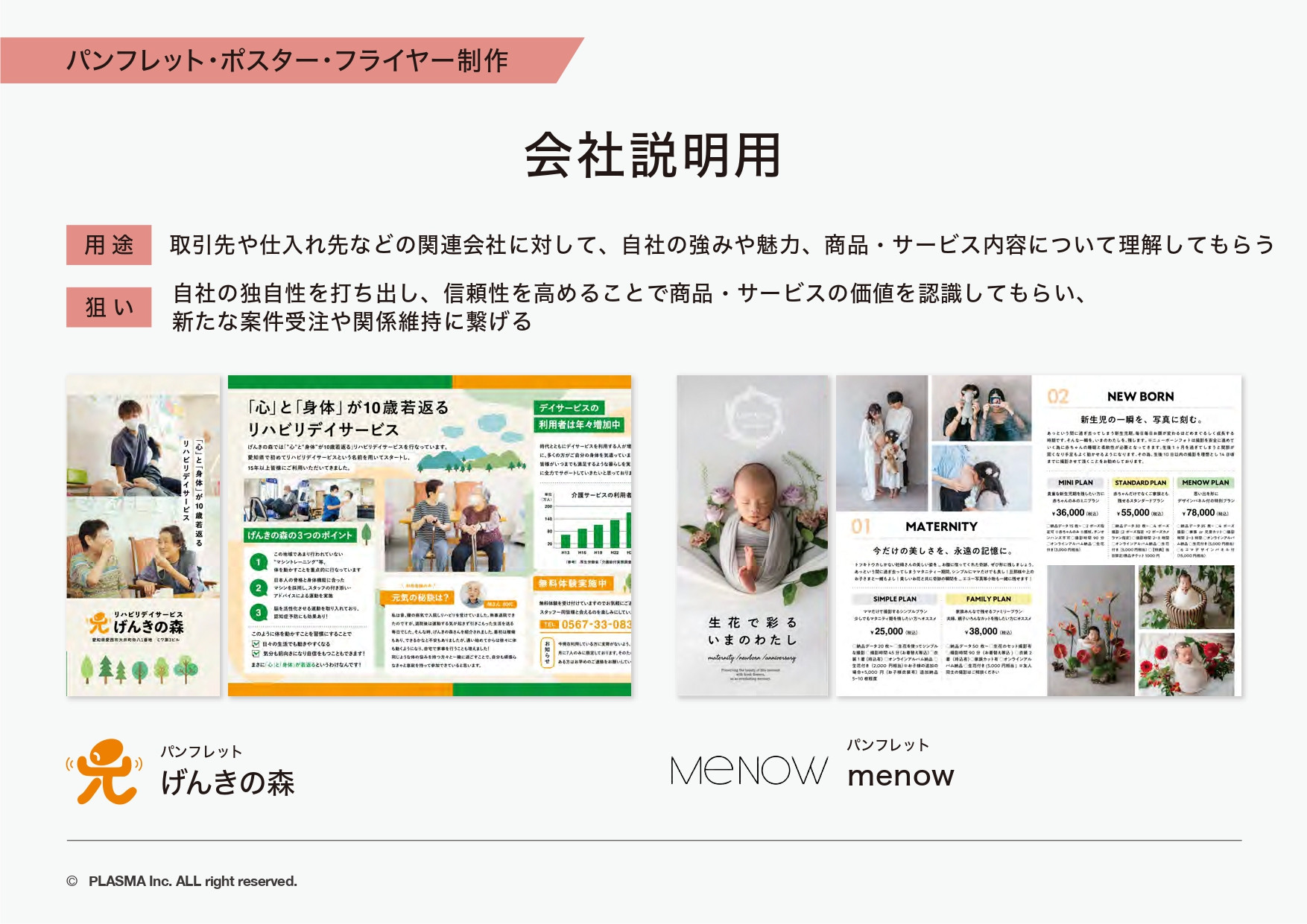 PLASMA株式会社 - 実績集 - {(22 + 1)}ページ目