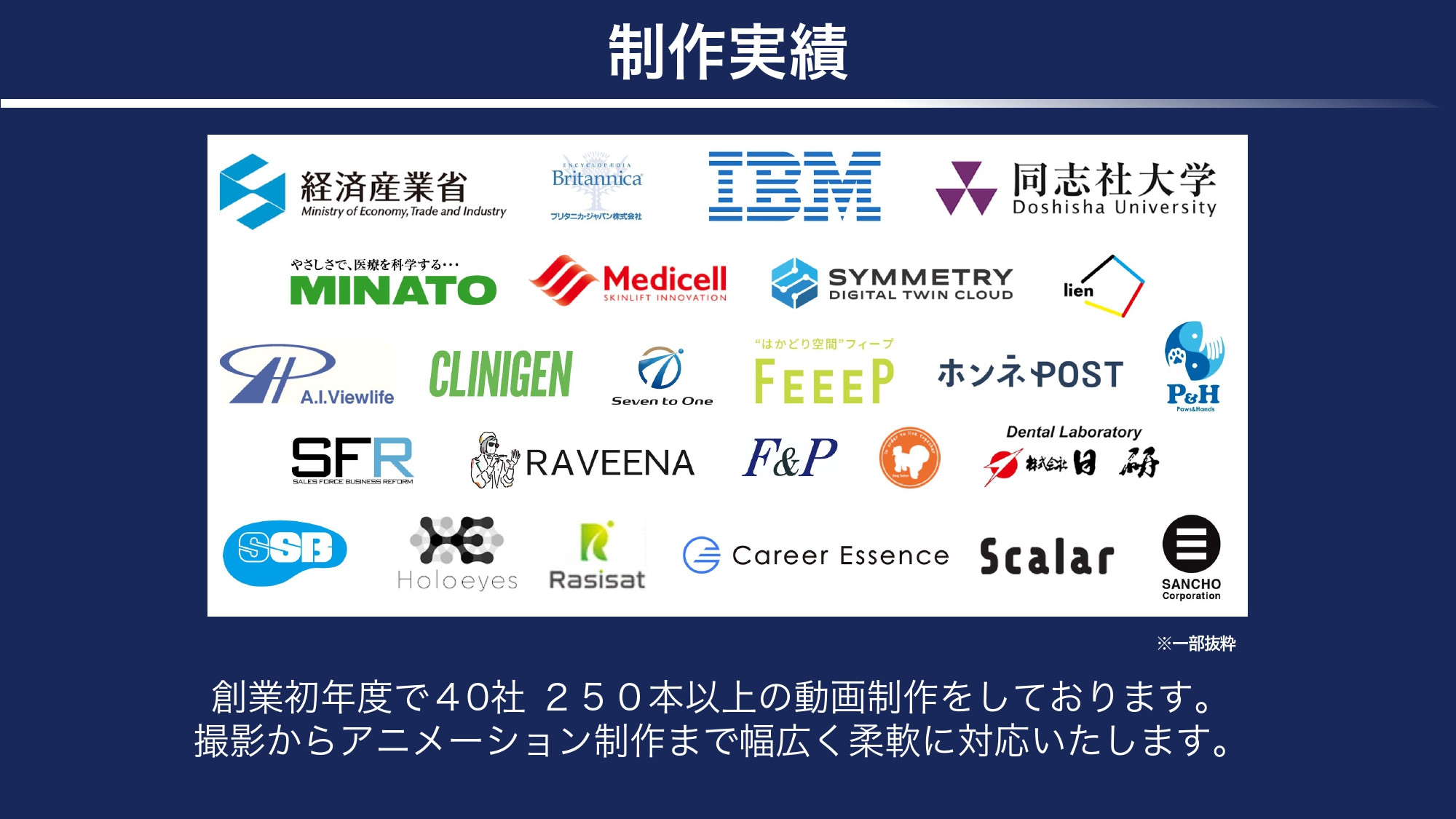 株式会社クリエイターズパーク｜Creator's Park - 会社概要 - {(6 + 1)}ページ目