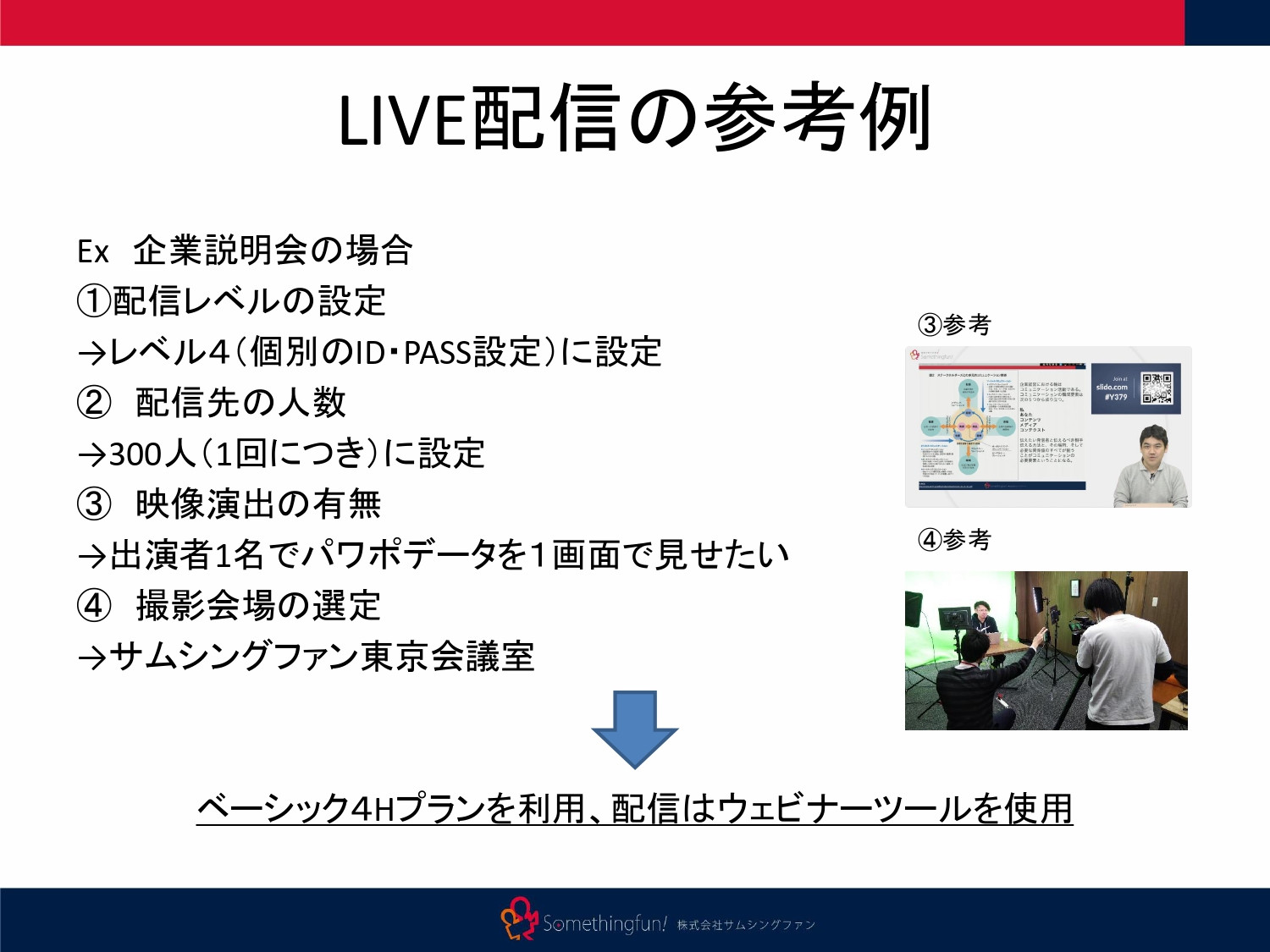 株式会社サムシングファン大阪 - ライブ配信サービス - {(12 + 1)}ページ目