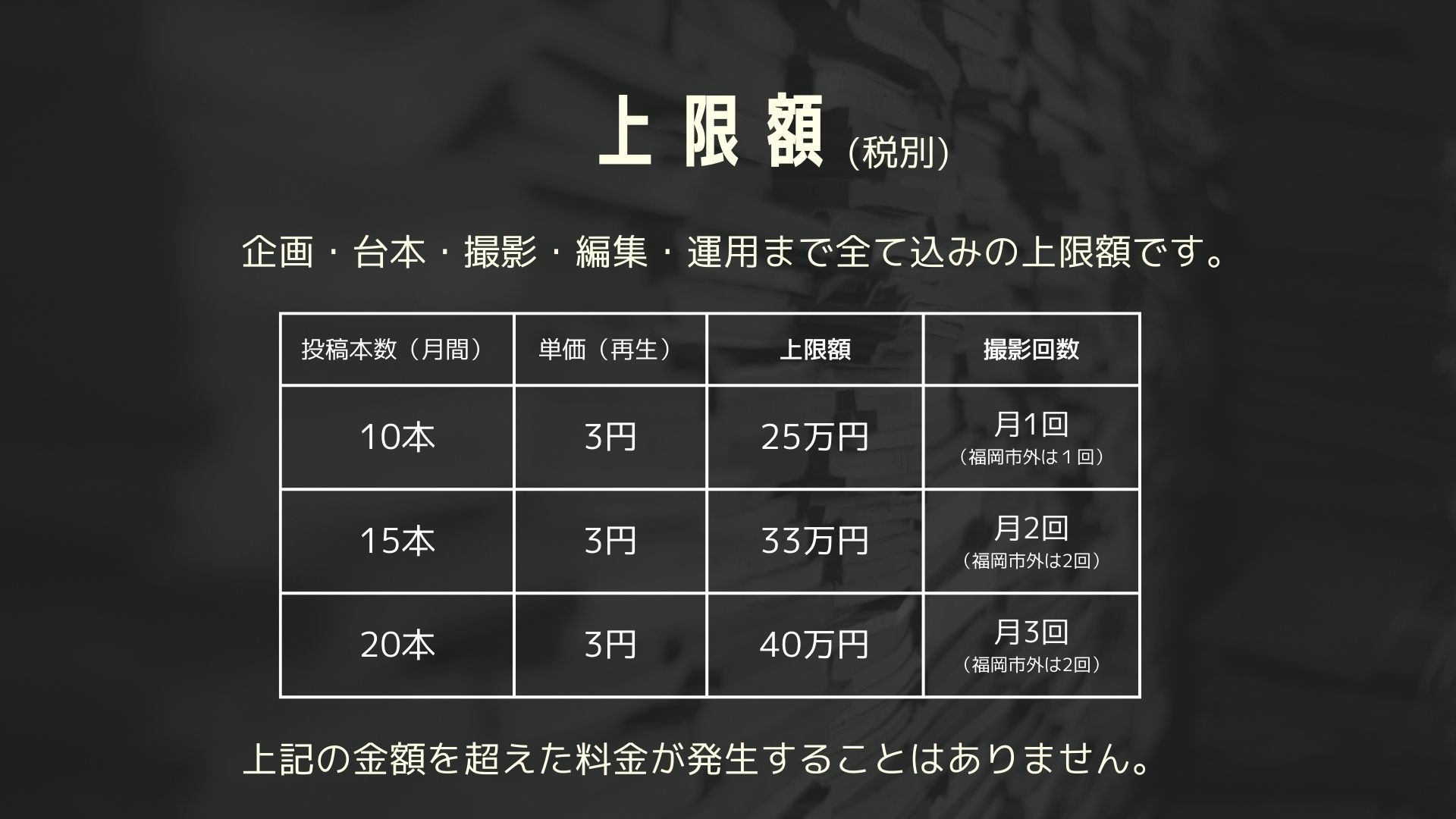 合同会社LEAD ONE - TikTok 運用代行 - {(12 + 1)}ページ目