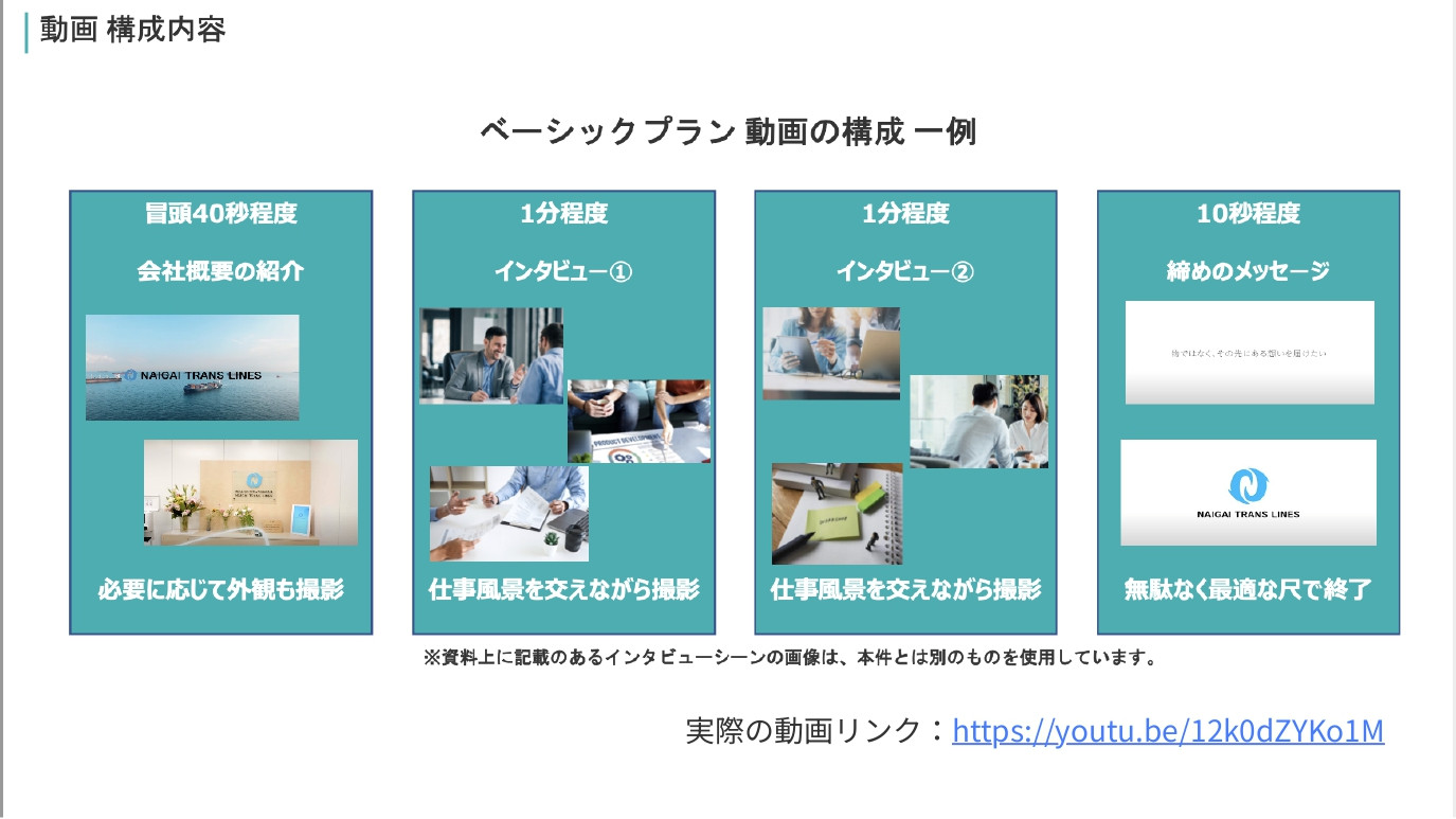 株式会社イニシエ - 採用動画資料 - {(5 + 1)}ページ目