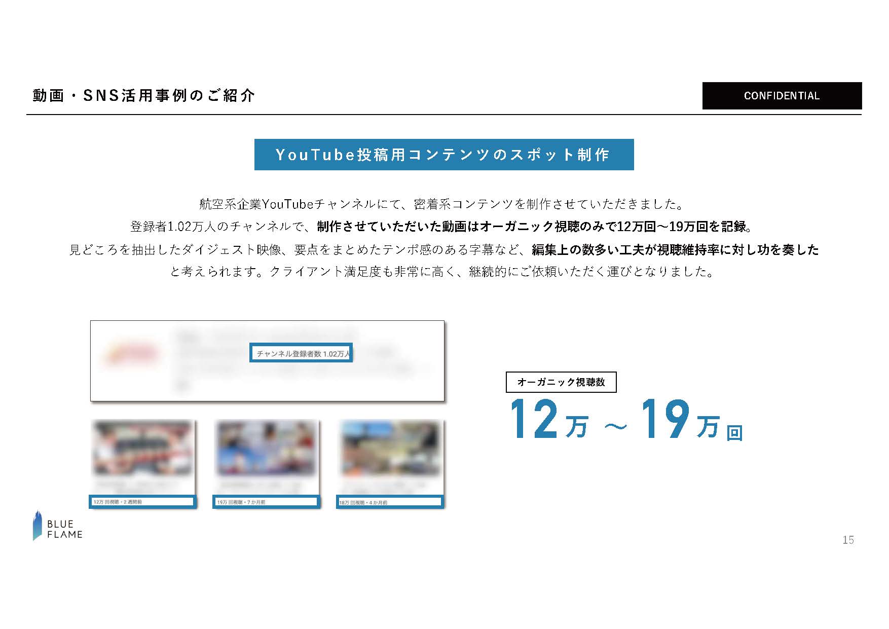 BlueFlame株式会社 - 会社案内 - {(14 + 1)}ページ目