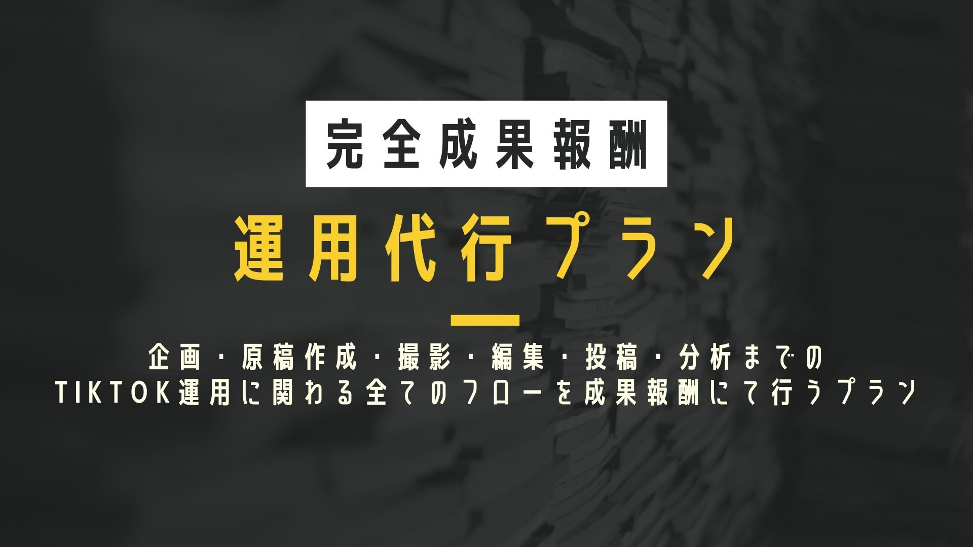 合同会社LEAD ONE - TikTok 運用代行 - {(7 + 1)}ページ目