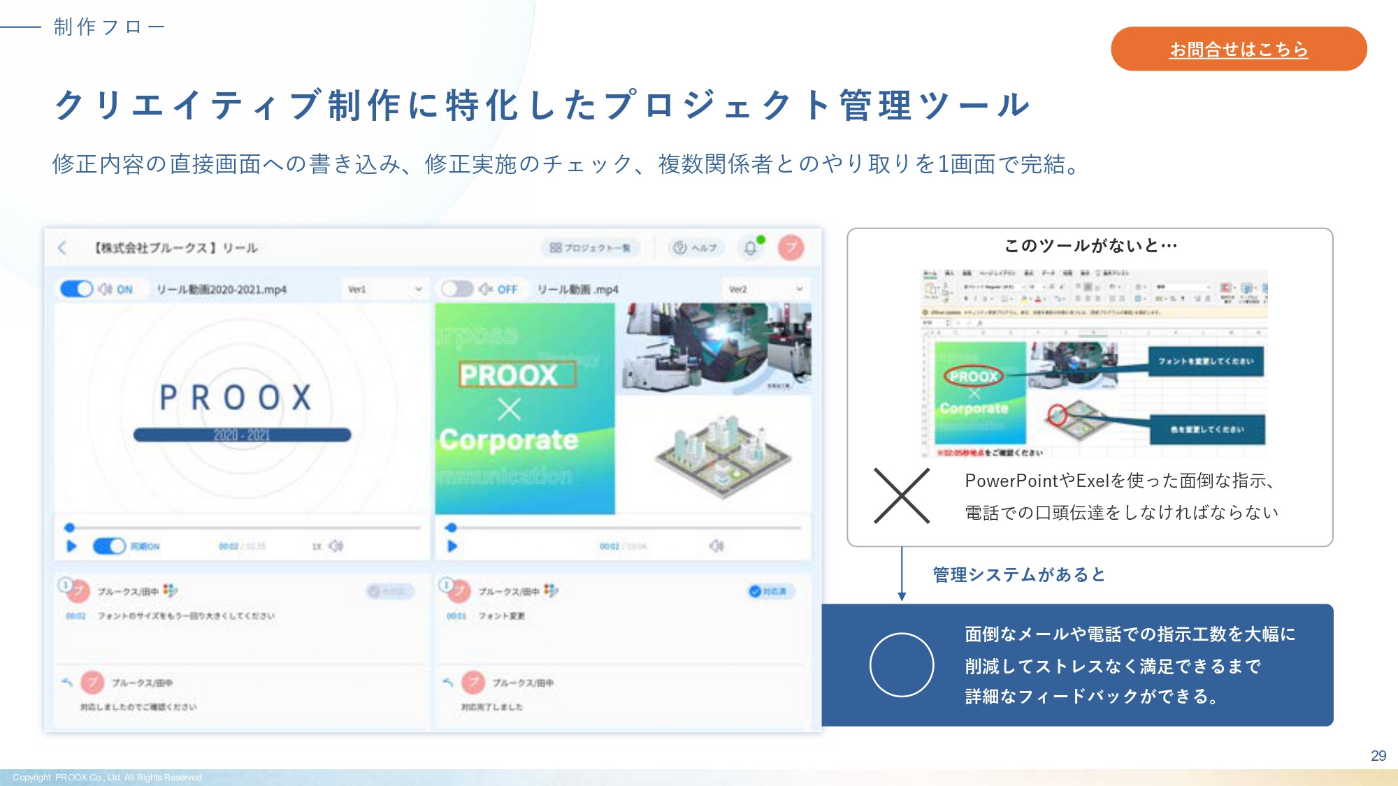 株式会社プルークス - 会社・サービス紹介資料 - {(29 + 1)}ページ目