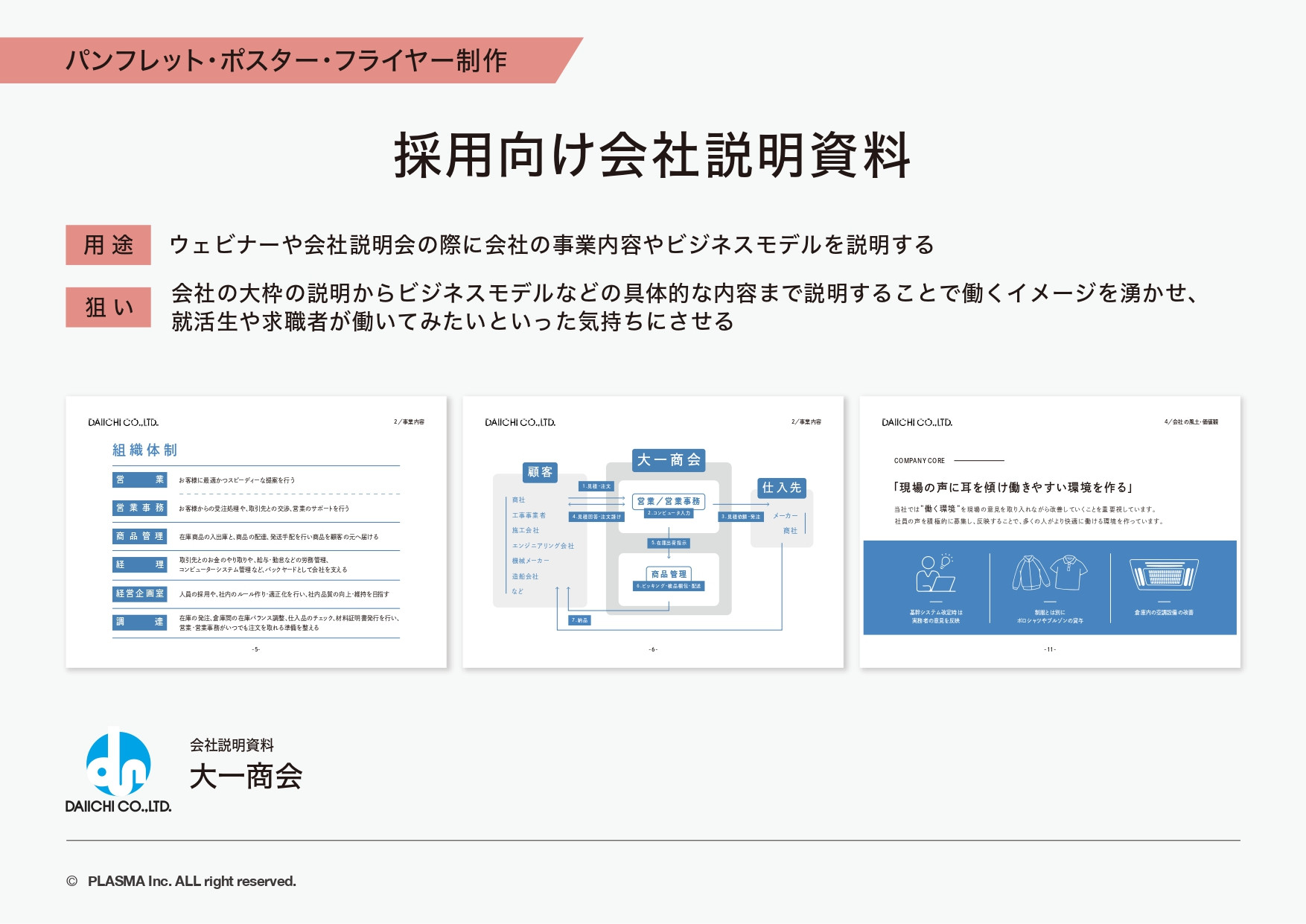 PLASMA株式会社 - 実績集 - {(25 + 1)}ページ目