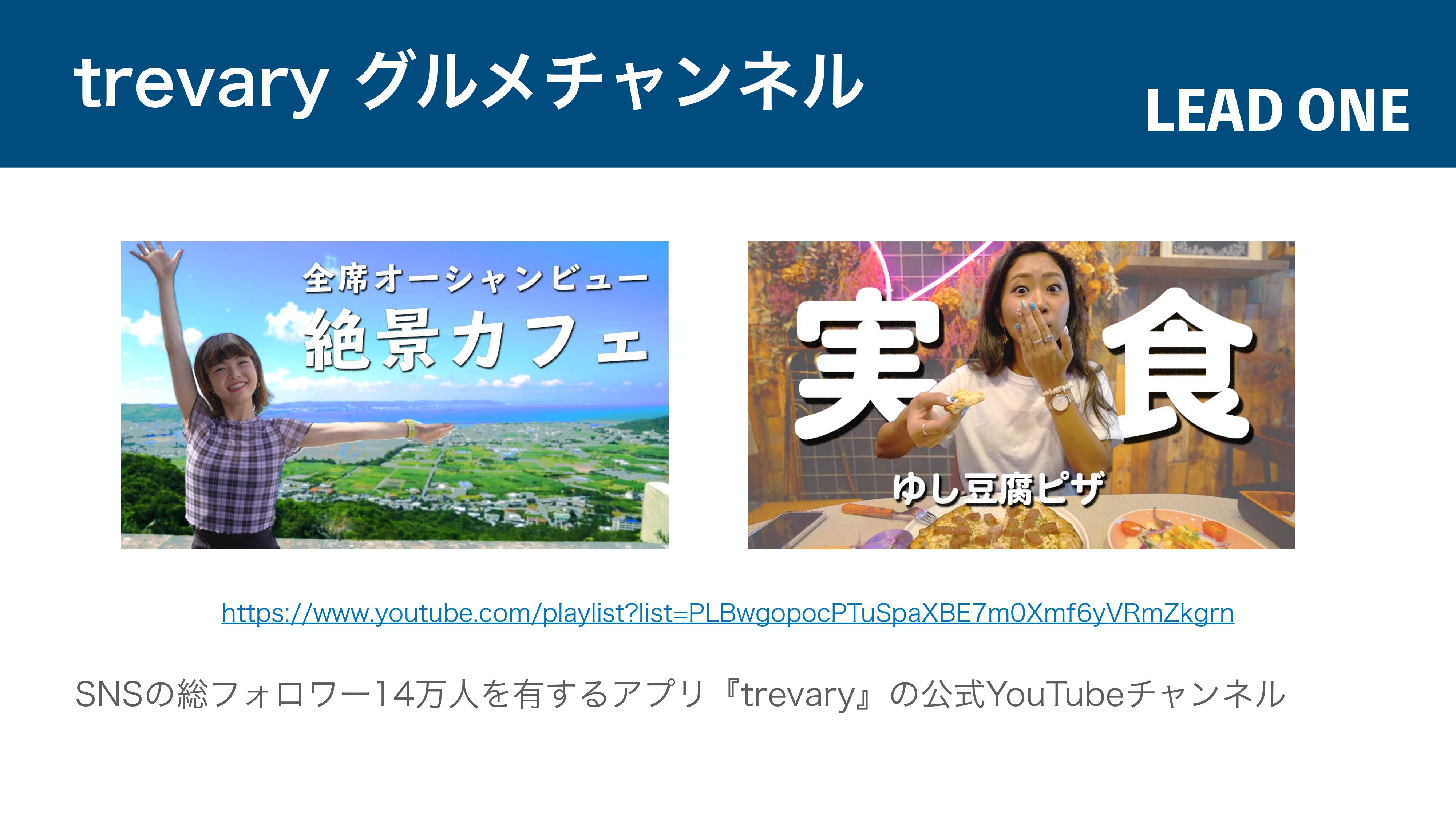 合同会社LEAD ONE - YouTube運営の手引き - {(28 + 1)}ページ目