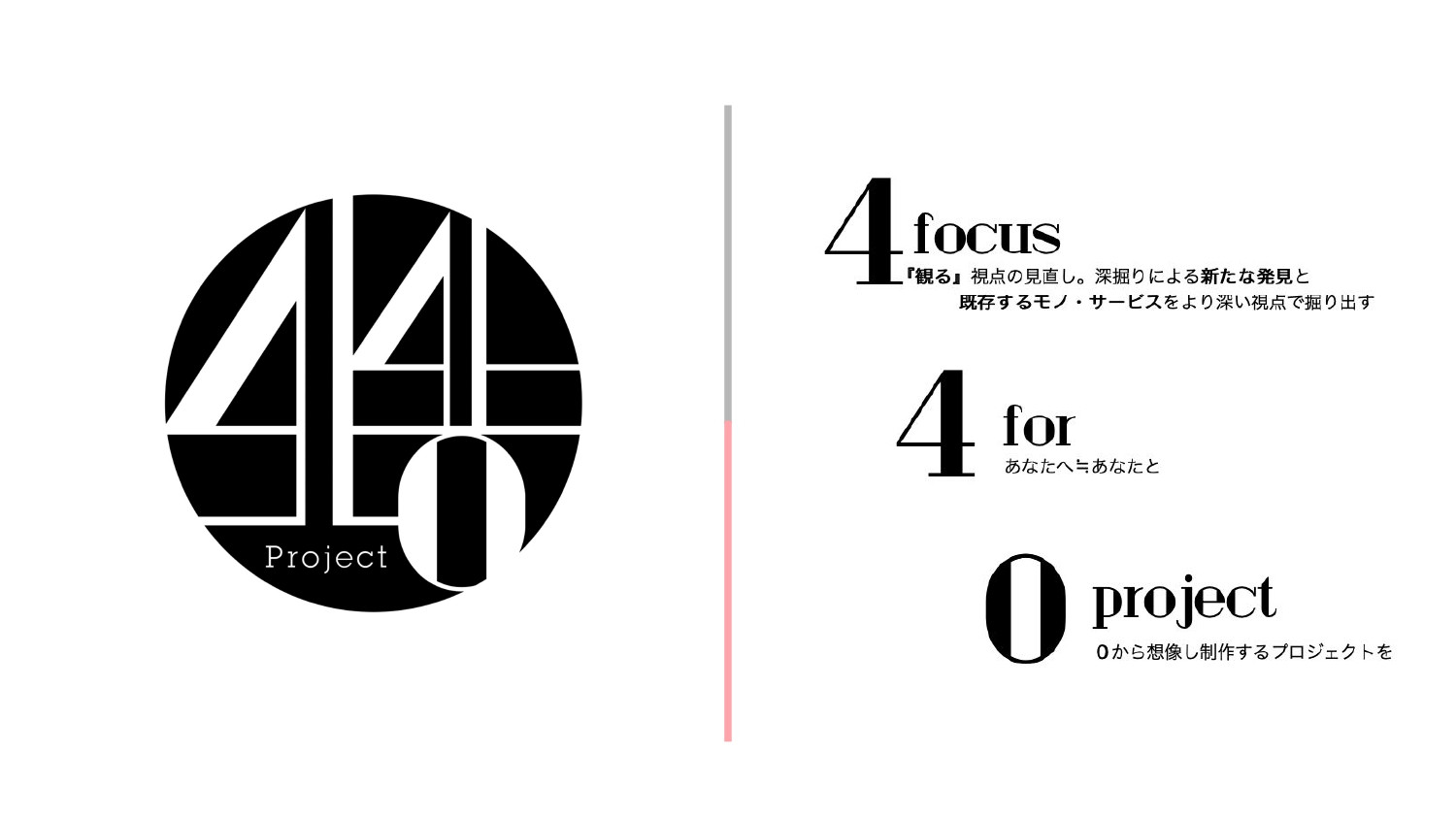 株式会社440Project - ポートフォリオ／会社案内 - {(0 + 1)}ページ目