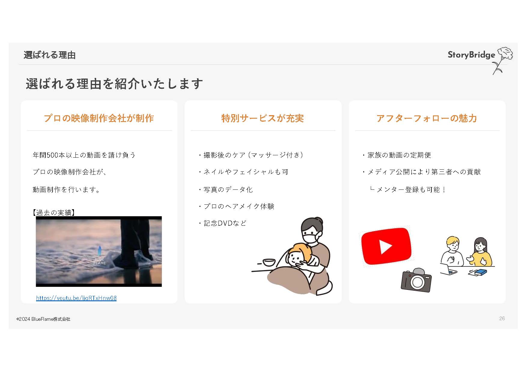 BlueFlame株式会社 - 会社案内 - {(25 + 1)}ページ目