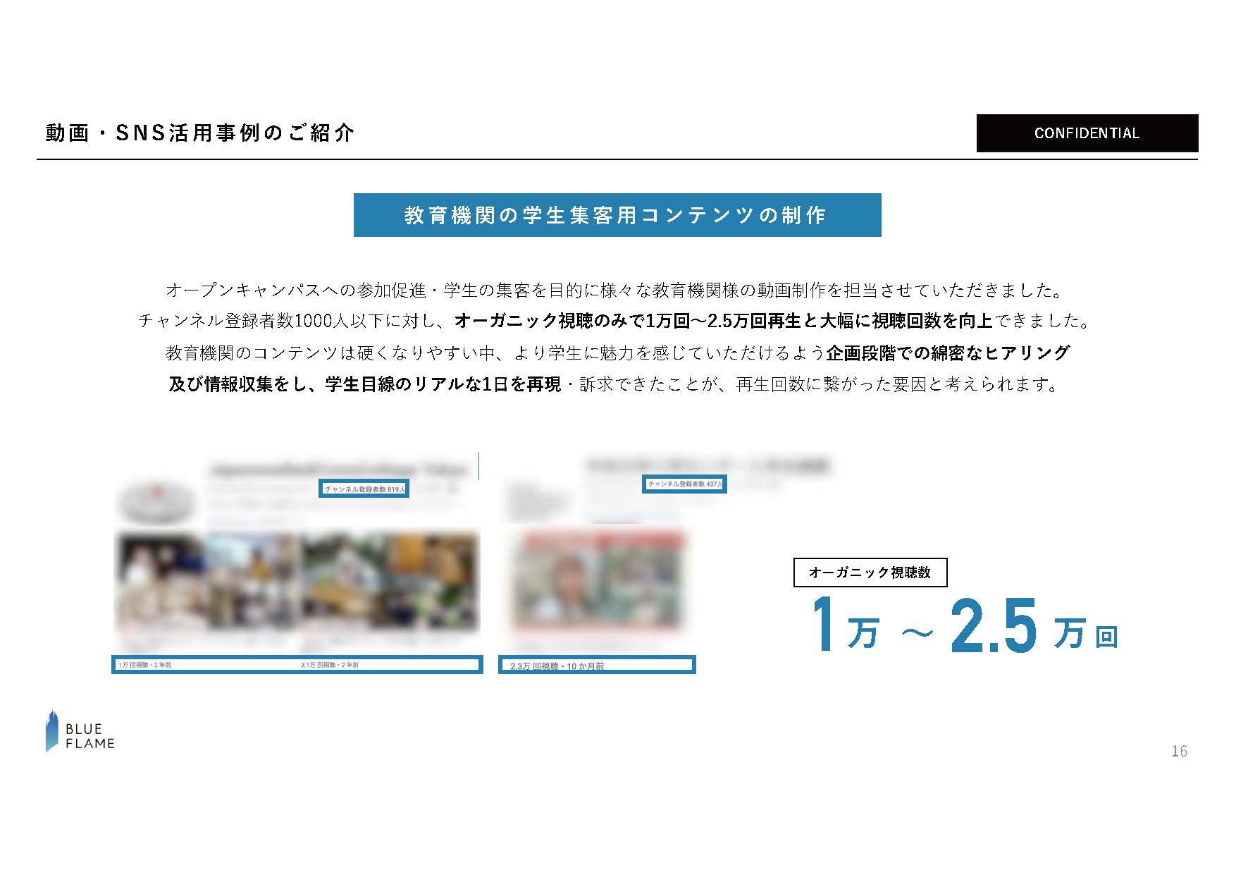 BlueFlame株式会社 - 会社案内 - {(15 + 1)}ページ目