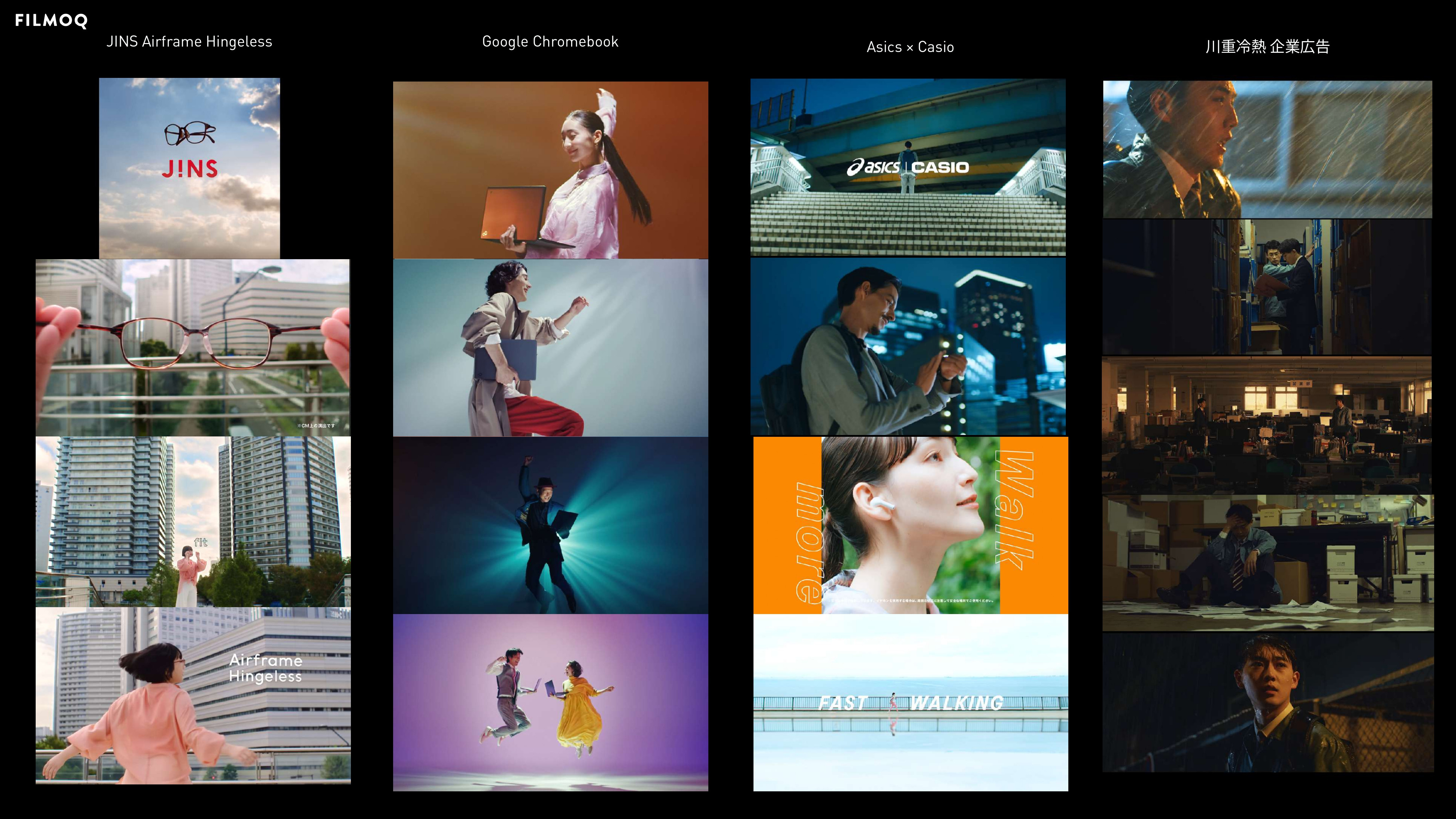 映像制作会社FILMOQ（フィルモック） - 会社案内 - {(6 + 1)}ページ目