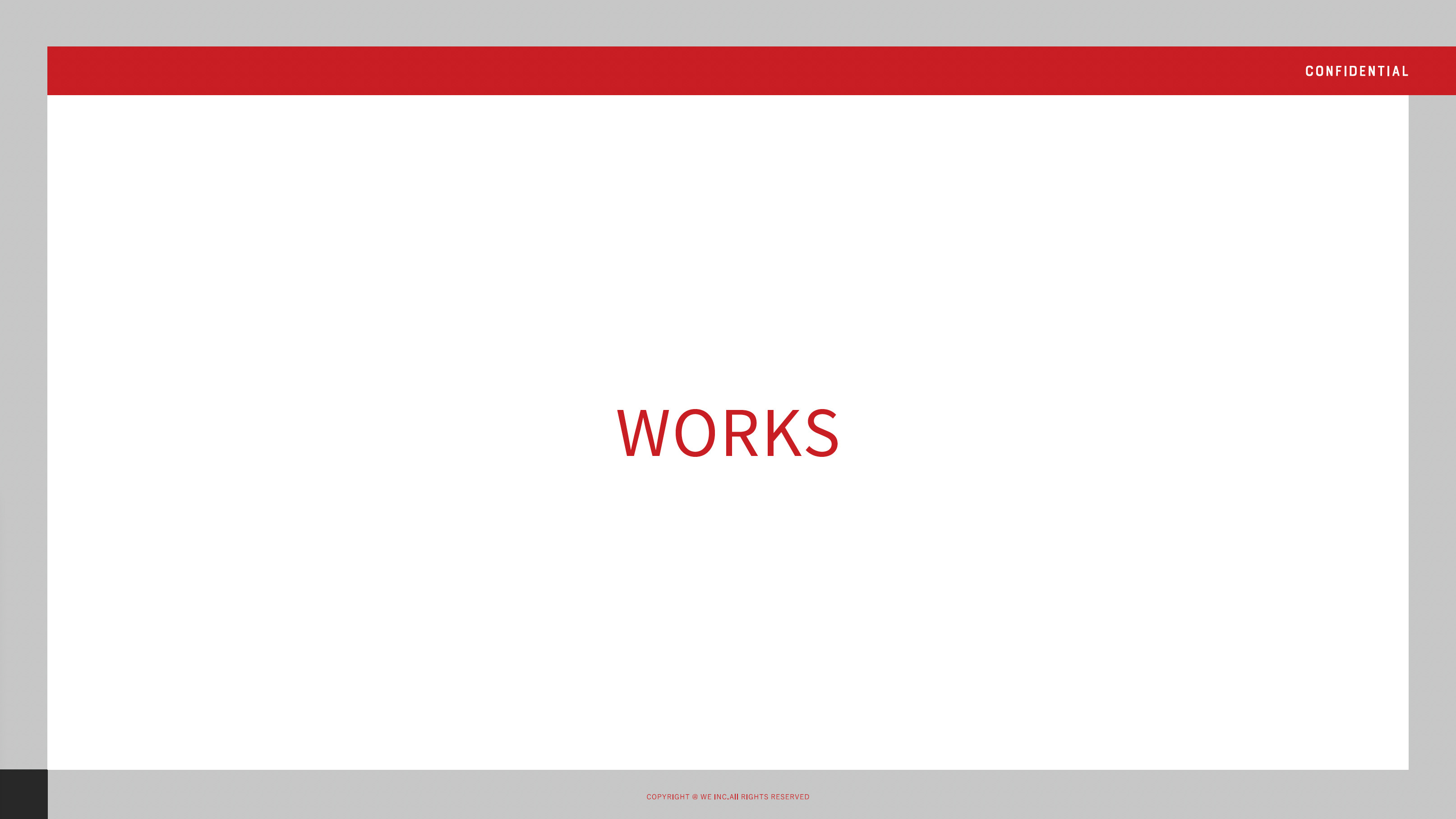 株式会社We - 会社紹介 - {(3 + 1)}ページ目