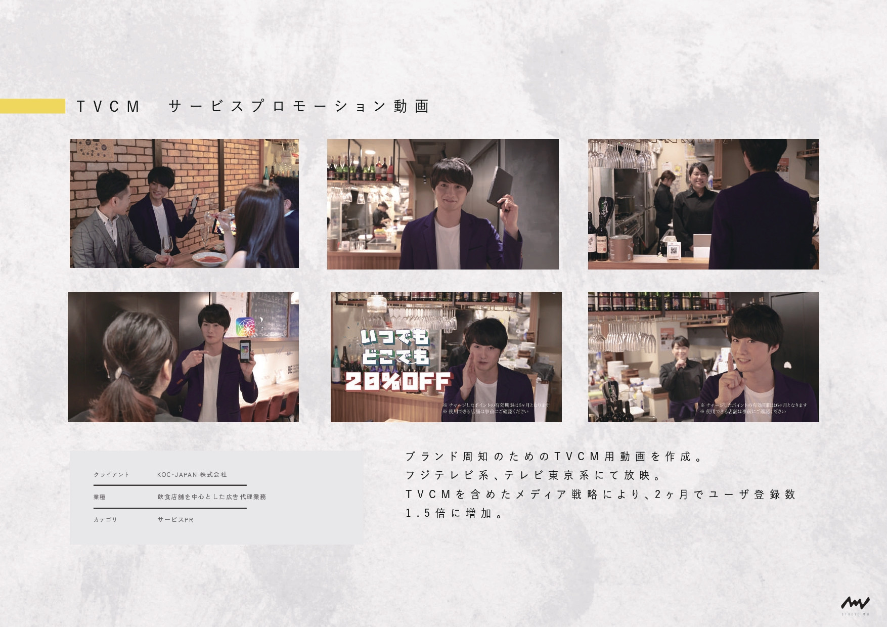 株式会社STUDIO MW(スタジオムウ) - 株式会社STUDIO MW - {(13 + 1)}ページ目