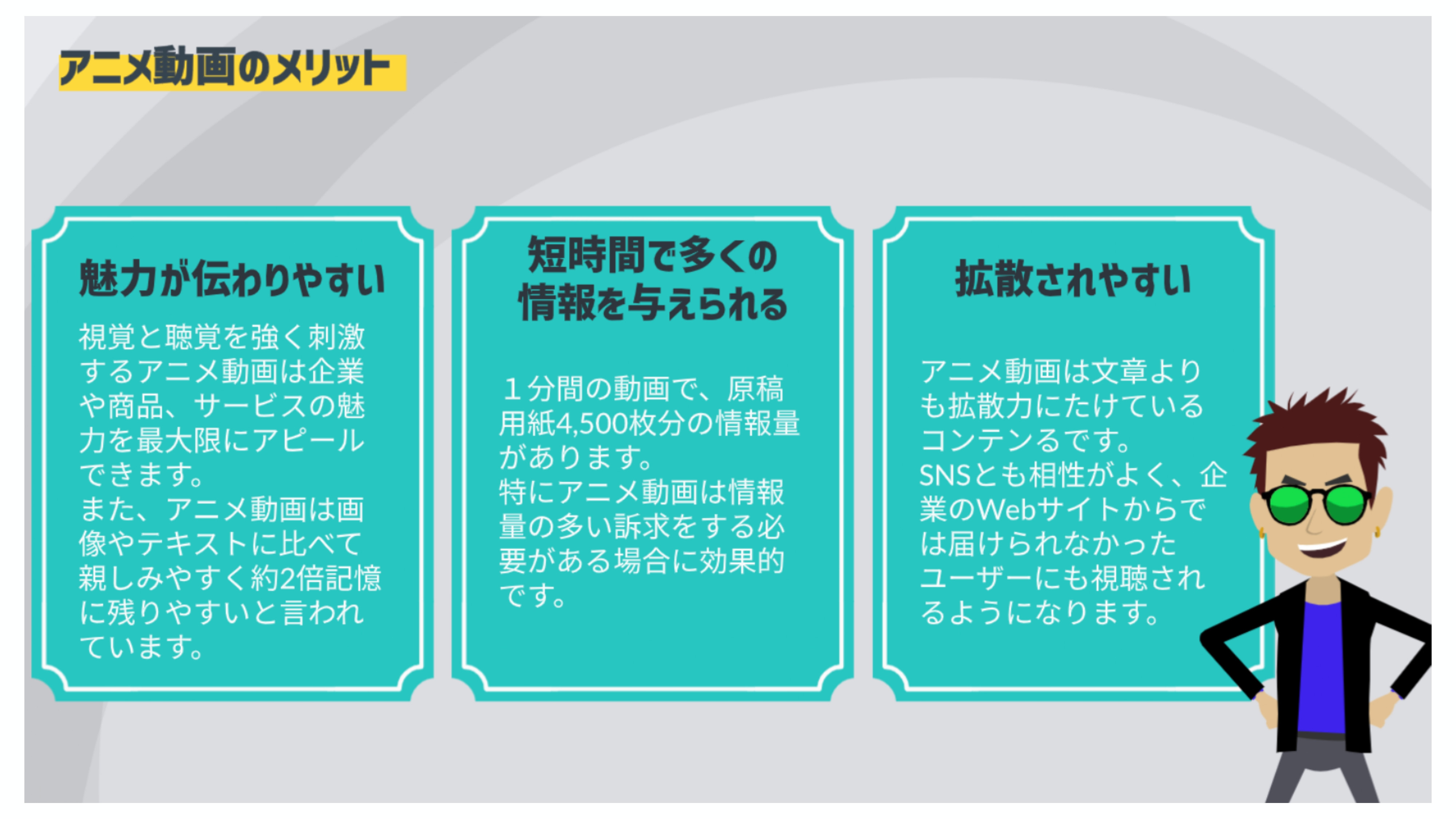 カプセルメディア - カプセルメディア　アニメ制作サービス紹介 - {(5 + 1)}ページ目