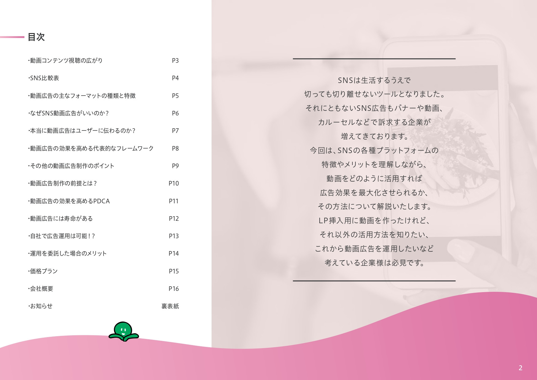 株式会社バドインターナショナル - 見てもらえるSNS動画広告のポイント - {(1 + 1)}ページ目