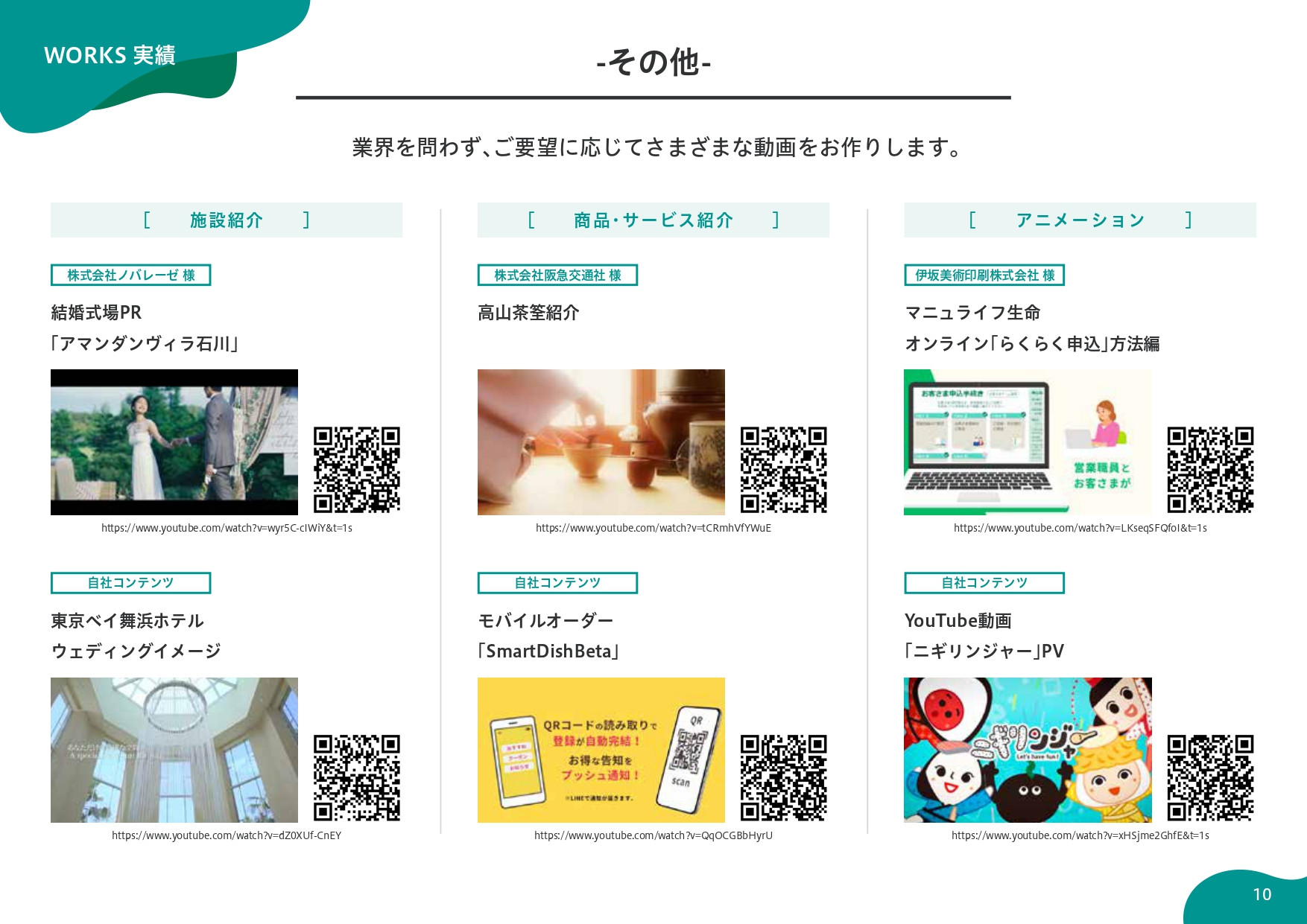 株式会社バドインターナショナル - 事業紹介・サービス紹介 - {(9 + 1)}ページ目