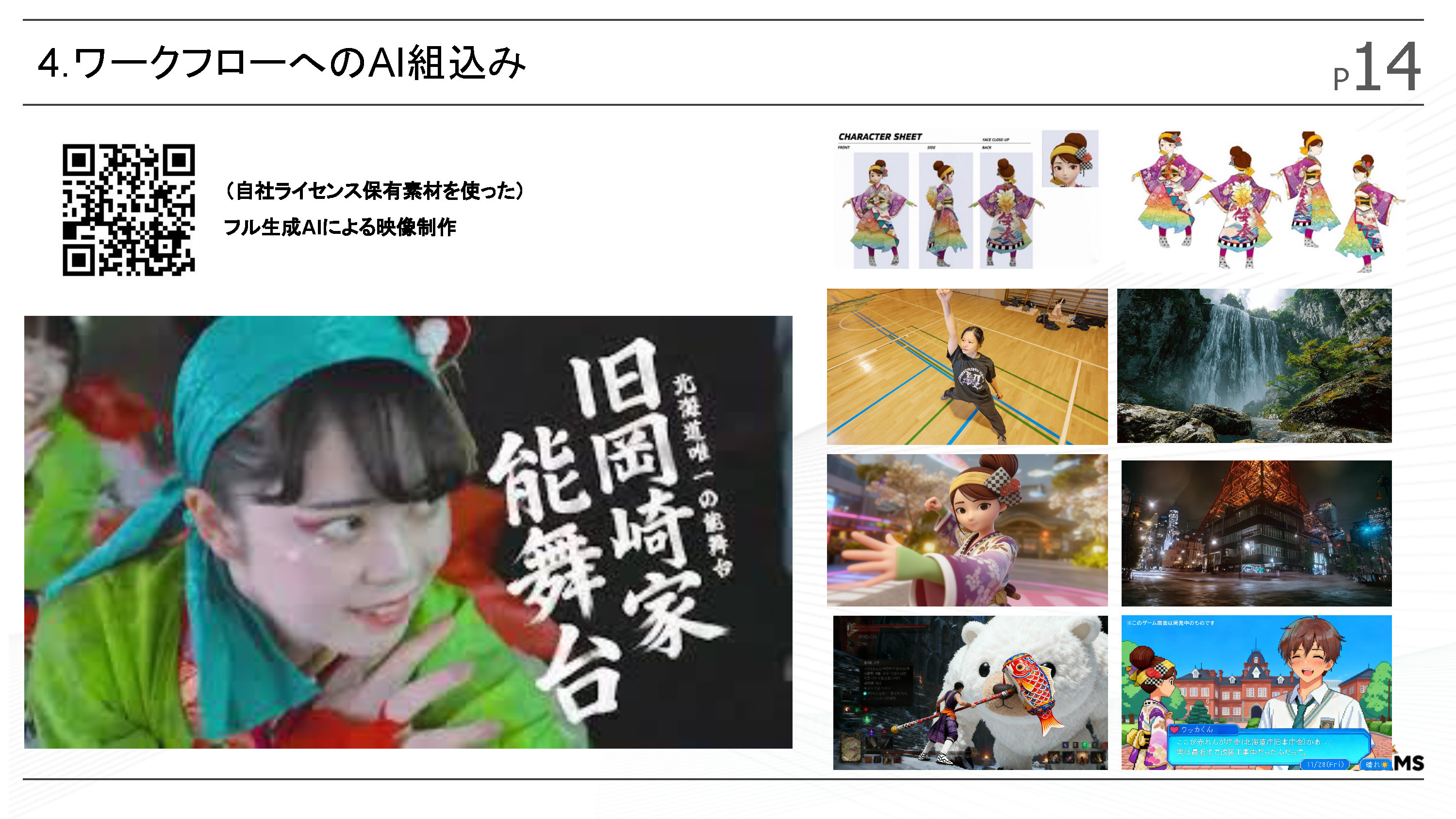 ジオグラムス株式会社 - ジオグラムス会社紹介資料 - {(13 + 1)}ページ目