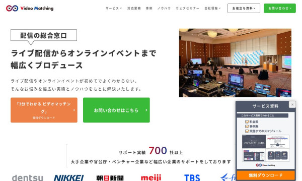 株式会社ビデオマッチング