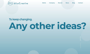 株式会社blissCreative