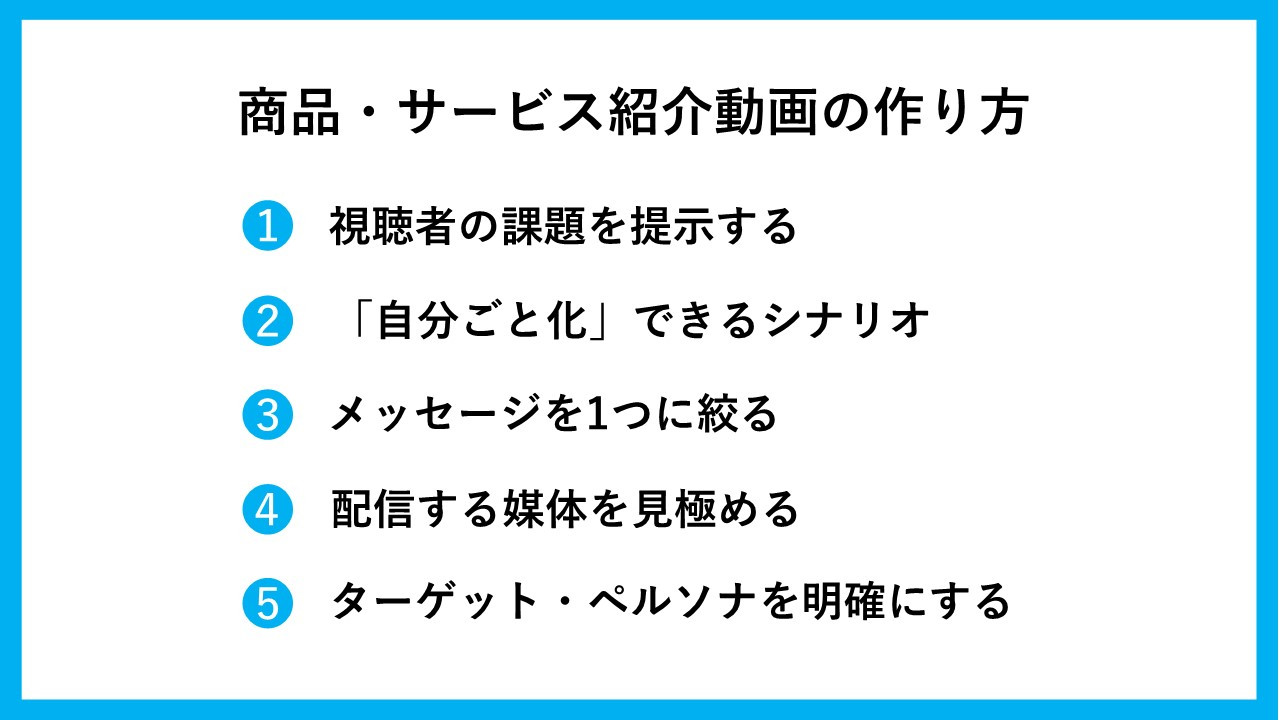 サービス紹介 商品紹介動画の事例21選と作り方を紹介 事例まとめ 動画幹事