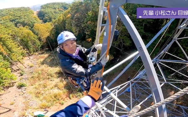 住友電設様 職種紹介動画(電力本部編)