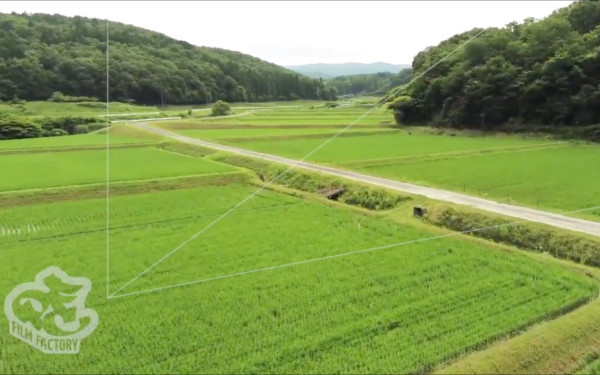 ドローン空撮サンプル映像