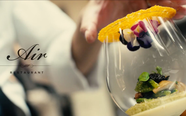 フランス料理 Restaurant Air様 (レストラン エール) PR動画