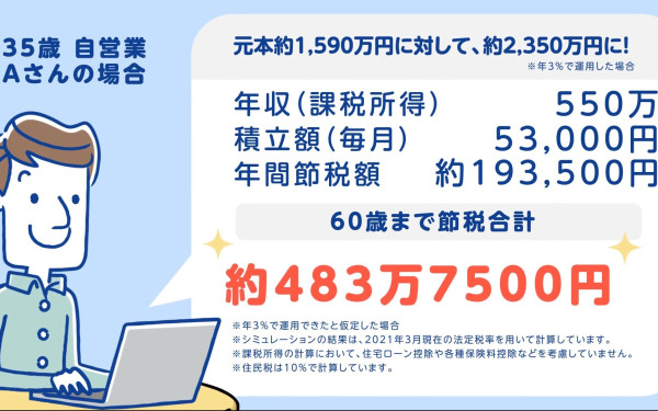 サービス紹介動画「iDeCo」