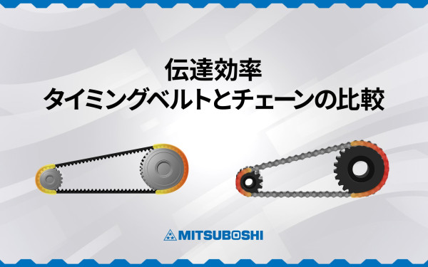 三ツ星ベルト株式会社様 二輪車用伝動ベルトの解説動画