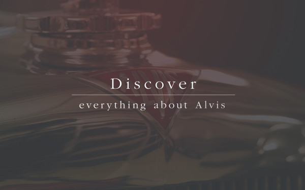 | ALVIS Japan | ヴァンデンプラス ツアラー モデルの ご紹介