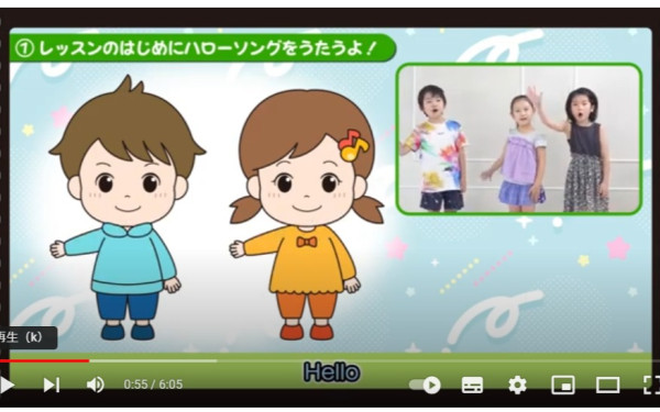 お客様の撮影・音声素材を活かした音楽教育動画