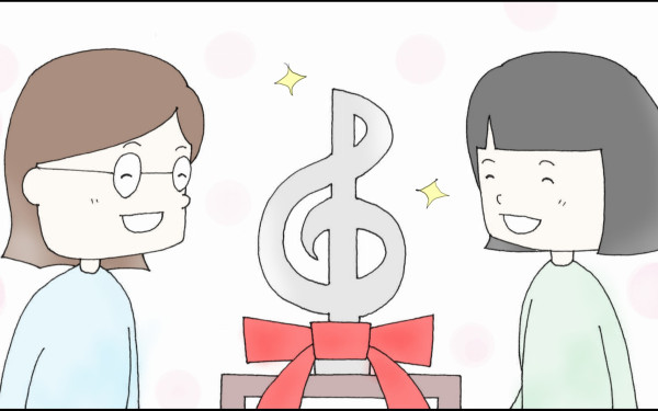 「横浜音楽院」YouTube広告パラパラ漫画