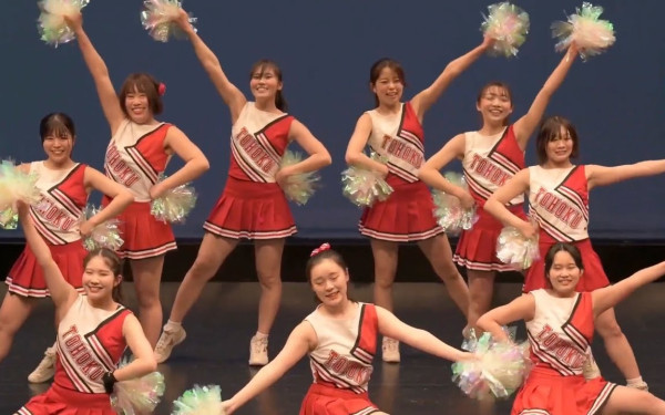 東北大学_チアダンス発表会