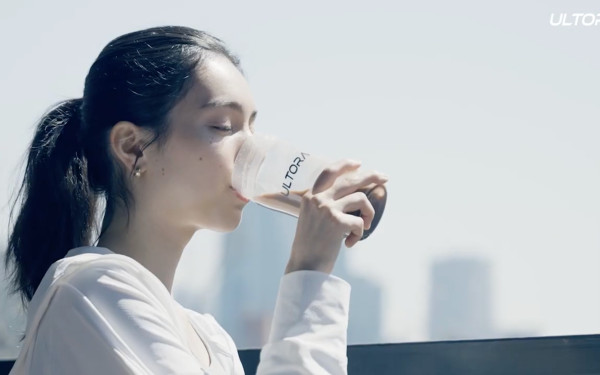 【WebCM】ULTORAプロテイン PR DOP