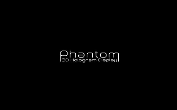 展示会用プロモーション映像(3D phantom様)