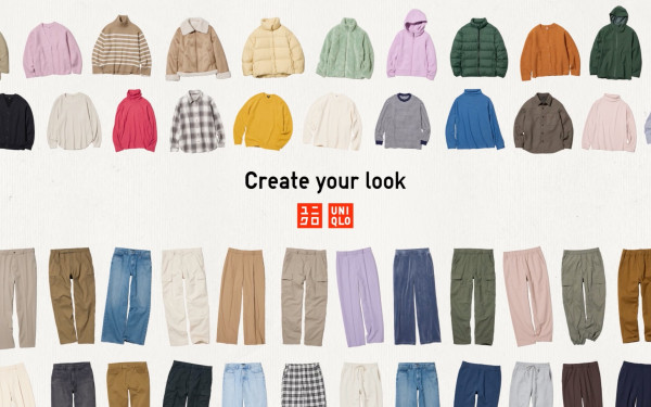UNIQLOさま「Create your look」