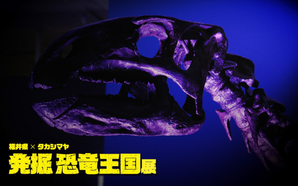 発掘 恐竜王国展 ティザー映像