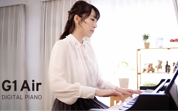 KORG 電子ピアノ「G1 Air」商品紹介CM