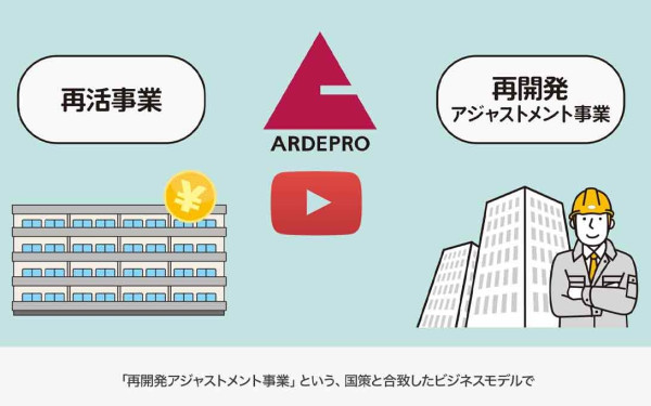 サービス紹介動画 株式会社アルデプロ