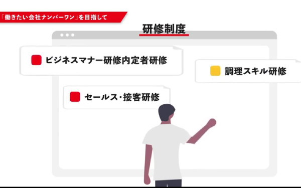 【採用動画】角中株式会社様 新卒採用プロモーション
